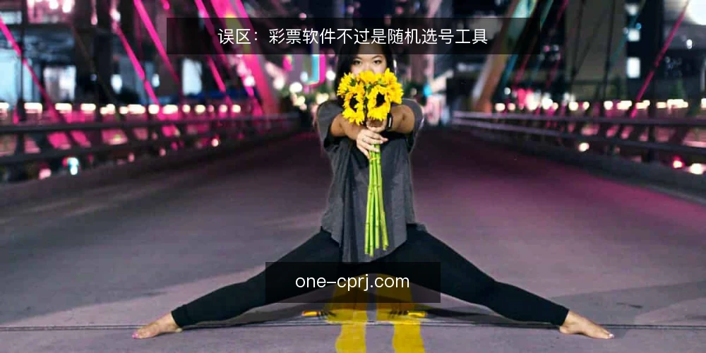 误区:彩票软件不过是随机选号工具 — 误区:彩票软件就是自动选号机 配图