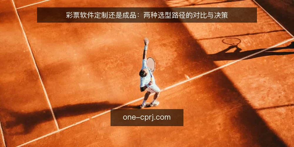 彩票软件定制还是成品：两种选型路径的对比与决策 — 需求定义：先分清两类彩票软件的核心差异 配图