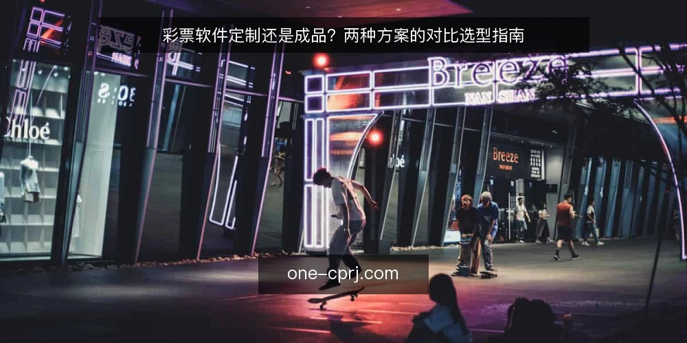 彩票软件定制还是成品?两种方案的对比选型指南 — 选型前先明确决策标准 配图