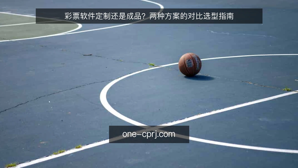 彩票软件定制还是成品？两种方案的对比选型指南
