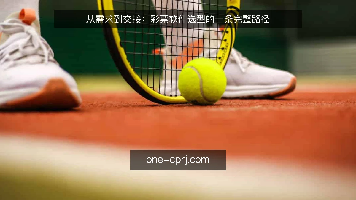 从需求到交接：彩票软件选型的一条完整路径