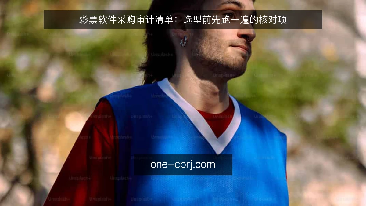 彩票软件采购审计清单:选型前先跑一遍的核对项