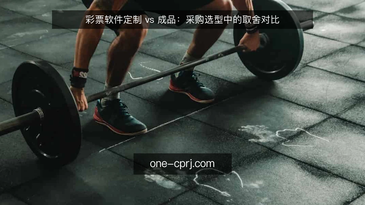 彩票软件定制 vs 成品:采购选型中的取舍对比