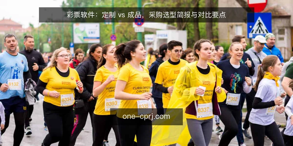 彩票软件：定制 vs 成品，采购选型简报与对比要点 — 先界定需求边界 配图
